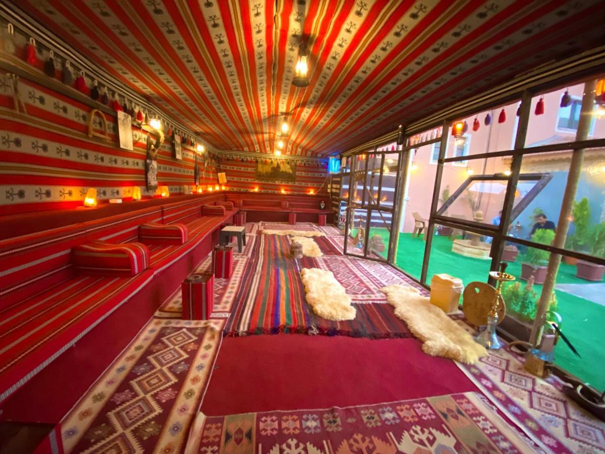 Petra Aretas Hotel Wadi Musa Dış mekan fotoğraf