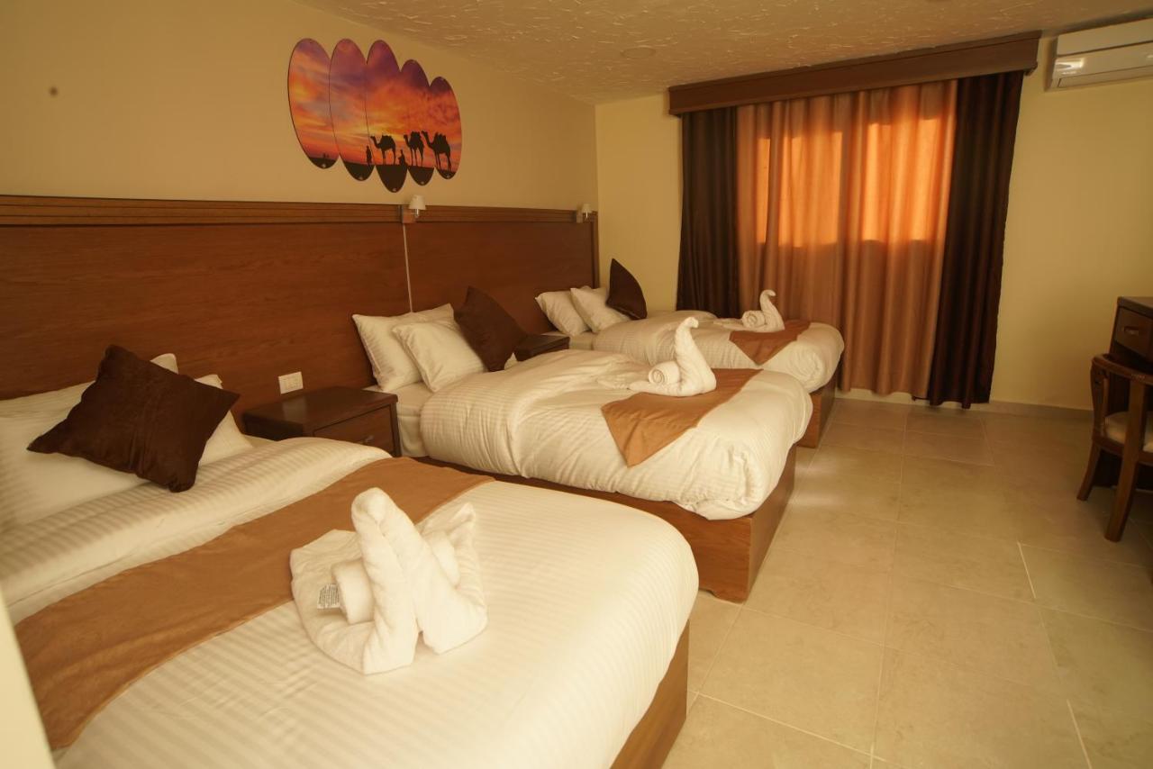 Petra Aretas Hotel Wadi Musa Dış mekan fotoğraf